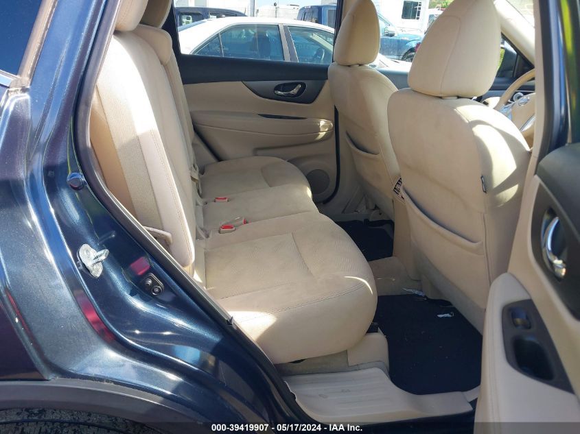 2015 Nissan Rogue Sv VIN: 5N1AT2MV4FC821862 Lot: 39419907