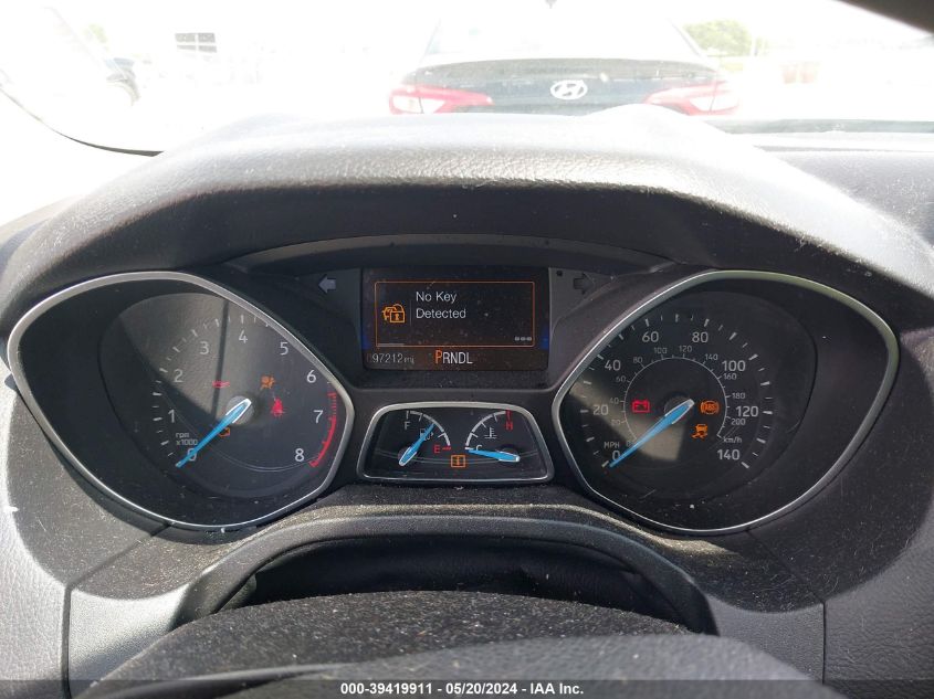 2017 Ford Focus Se VIN: 1FADP3F22HL336224 Lot: 39419911