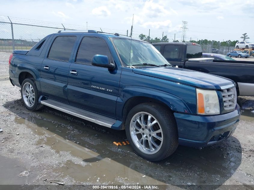 2005 Cadillac Escalade Ext Standard VIN: 3GYEK62N25G222595 Lot: 39419916