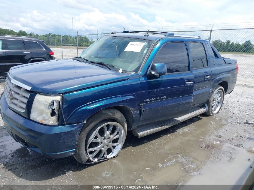 2005 Cadillac Escalade Ext Standard VIN: 3GYEK62N25G222595 Lot: 39419916