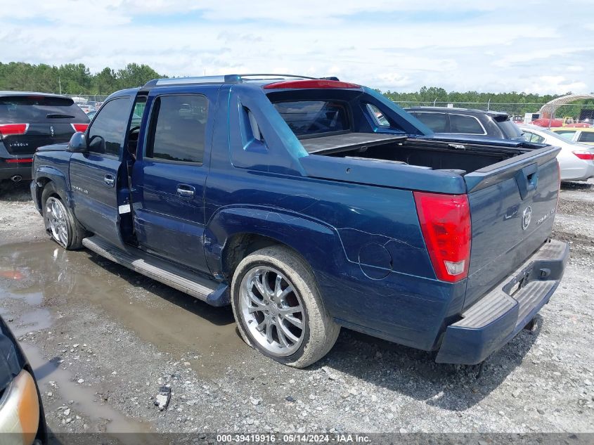 2005 Cadillac Escalade Ext Standard VIN: 3GYEK62N25G222595 Lot: 39419916