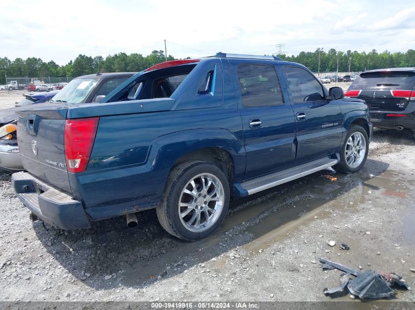 2005 Cadillac Escalade Ext Standard VIN: 3GYEK62N25G222595 Lot: 39419916