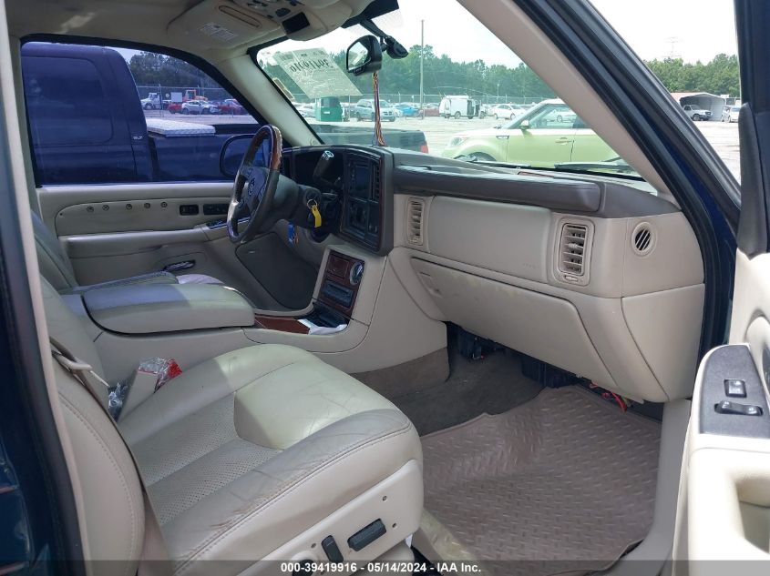 2005 Cadillac Escalade Ext Standard VIN: 3GYEK62N25G222595 Lot: 39419916