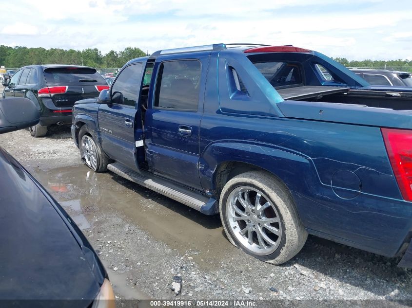 2005 Cadillac Escalade Ext Standard VIN: 3GYEK62N25G222595 Lot: 39419916