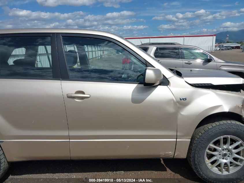 2006 Suzuki Grand Vitara VIN: JS3TD941964100478 Lot: 39419918