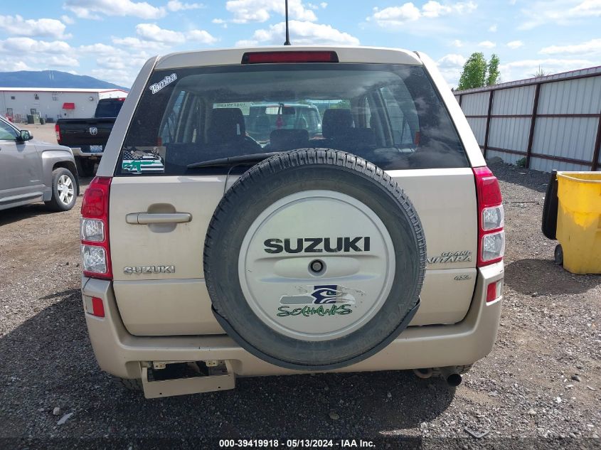 2006 Suzuki Grand Vitara VIN: JS3TD941964100478 Lot: 39419918