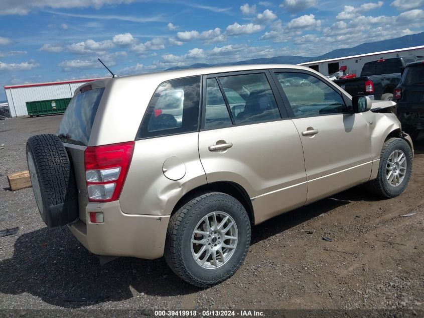 2006 Suzuki Grand Vitara VIN: JS3TD941964100478 Lot: 39419918