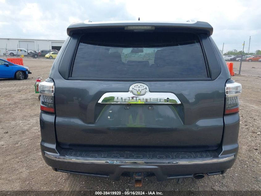 2013 Toyota 4Runner Limited VIN: JTEBU5JRXD5140665 Lot: 39419920