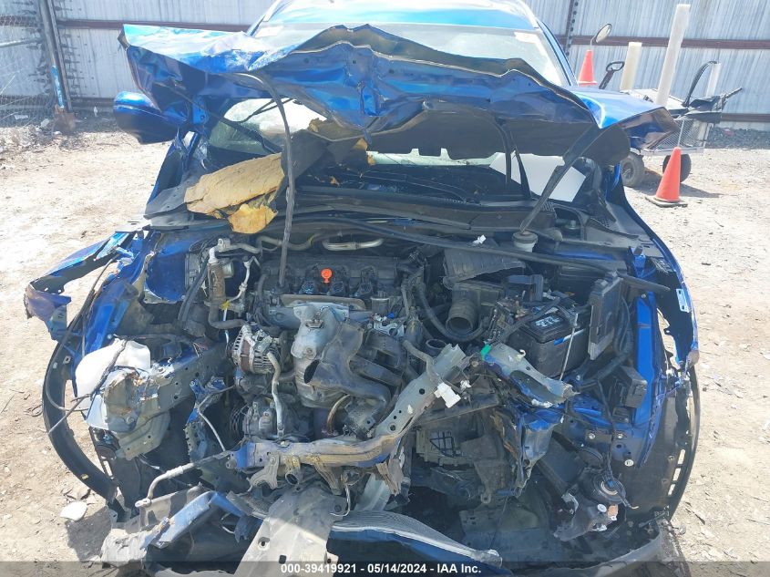 2021 Honda Hr-V 2Wd Ex VIN: 3CZRU5H57MM700250 Lot: 39419921