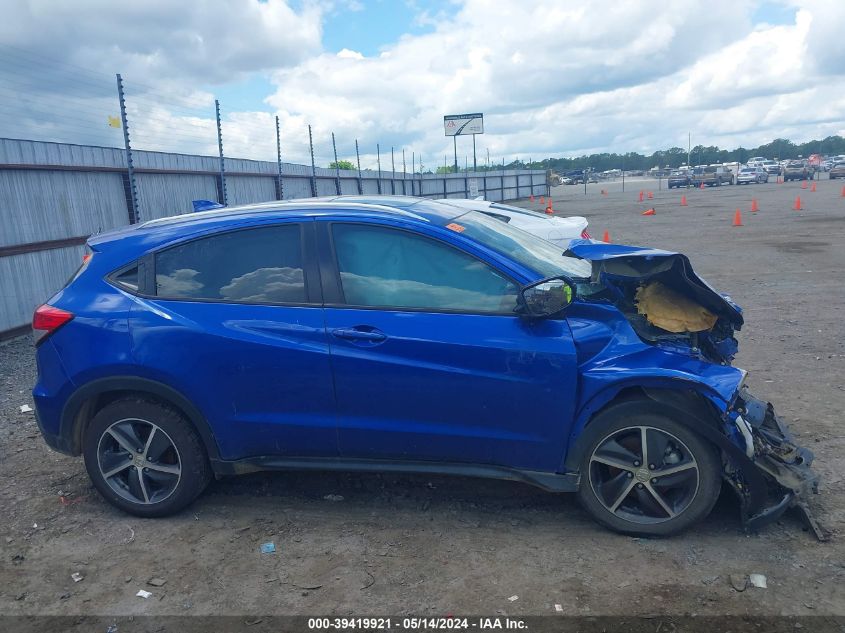 2021 Honda Hr-V 2Wd Ex VIN: 3CZRU5H57MM700250 Lot: 39419921