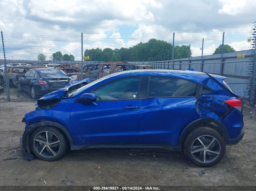 2021 Honda Hr-V 2Wd Ex VIN: 3CZRU5H57MM700250 Lot: 39419921