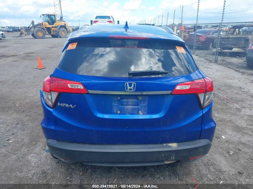 2021 Honda Hr-V 2Wd Ex VIN: 3CZRU5H57MM700250 Lot: 39419921