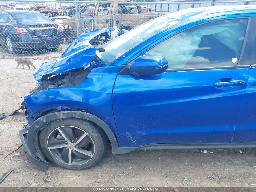 2021 Honda Hr-V 2Wd Ex VIN: 3CZRU5H57MM700250 Lot: 39419921