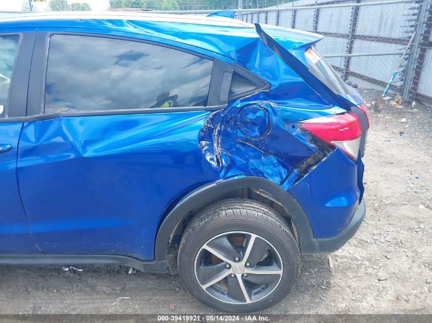 2021 Honda Hr-V 2Wd Ex VIN: 3CZRU5H57MM700250 Lot: 39419921