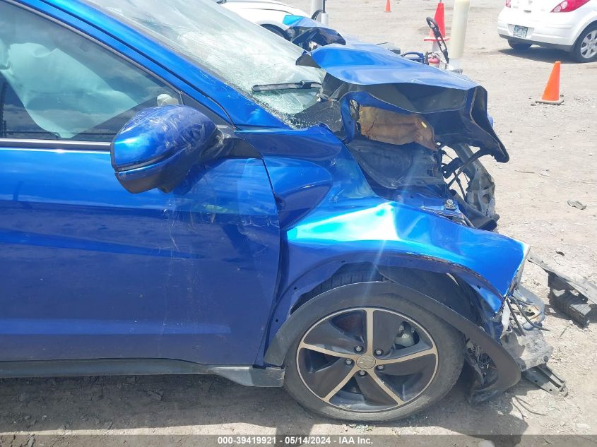 2021 Honda Hr-V 2Wd Ex VIN: 3CZRU5H57MM700250 Lot: 39419921