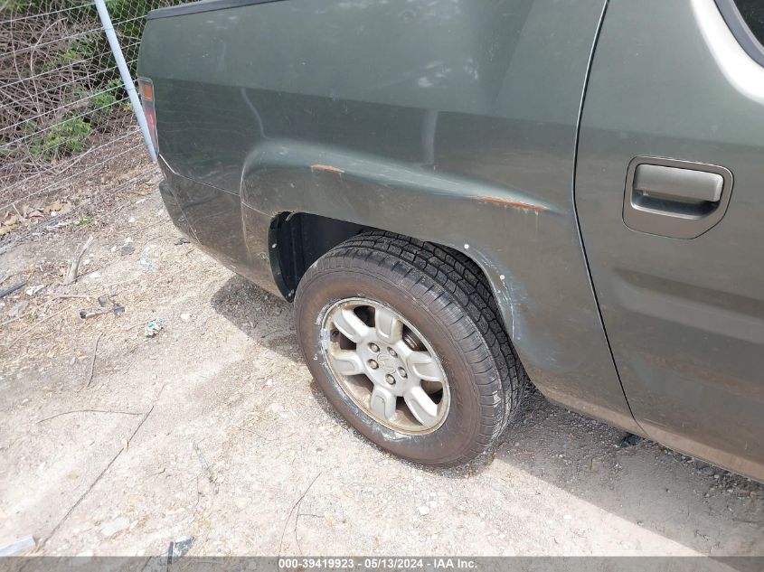 2006 Honda Ridgeline Rtl VIN: 2HJYK16556H512942 Lot: 39419923