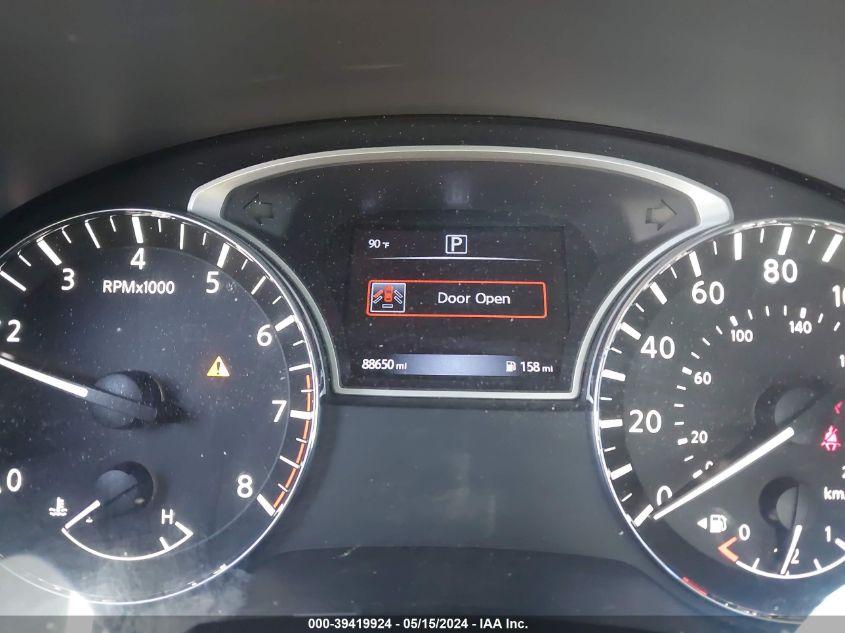 2016 Nissan Altima 2.5/2.5 S/2.5 Sl/2.5 Sr/2.5 Sv VIN: 1N4AL3AP8GN375274 Lot: 39419924