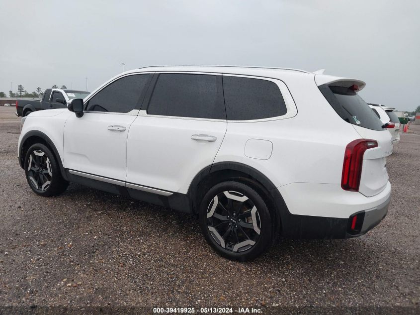 2023 Kia Telluride S VIN: 5XYP64GC4PG365791 Lot: 39419925