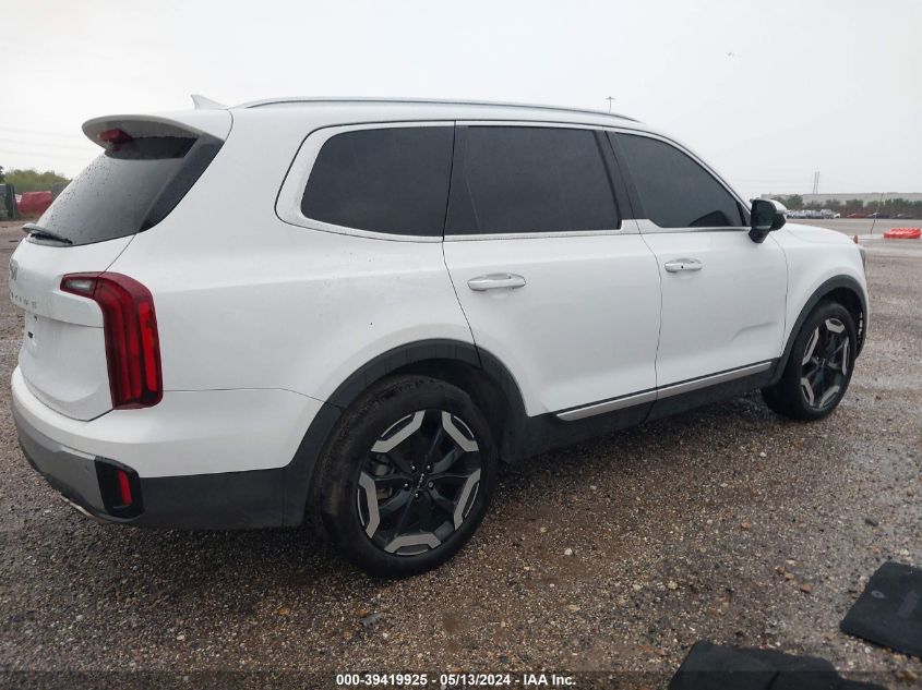 2023 Kia Telluride S VIN: 5XYP64GC4PG365791 Lot: 39419925