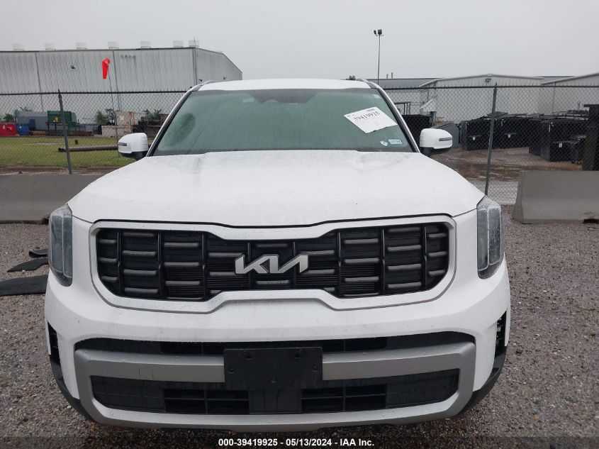 2023 Kia Telluride S VIN: 5XYP64GC4PG365791 Lot: 39419925