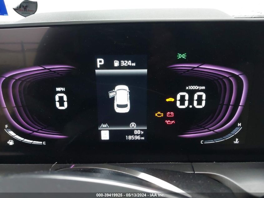 2023 Kia Telluride S VIN: 5XYP64GC4PG365791 Lot: 39419925