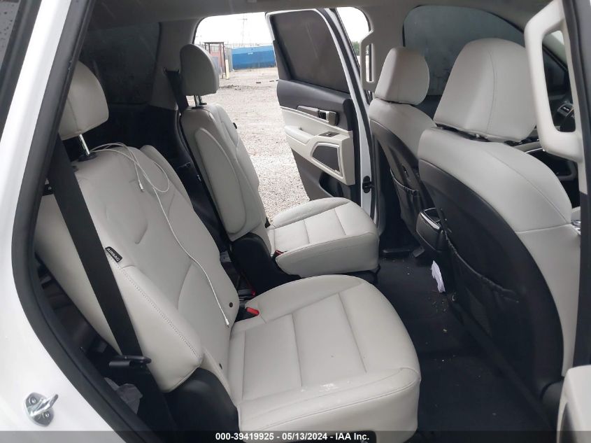 2023 Kia Telluride S VIN: 5XYP64GC4PG365791 Lot: 39419925