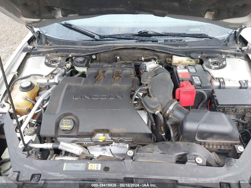 2010 Lincoln Mkz VIN: 3LNHL2GC2AR607035 Lot: 39419926