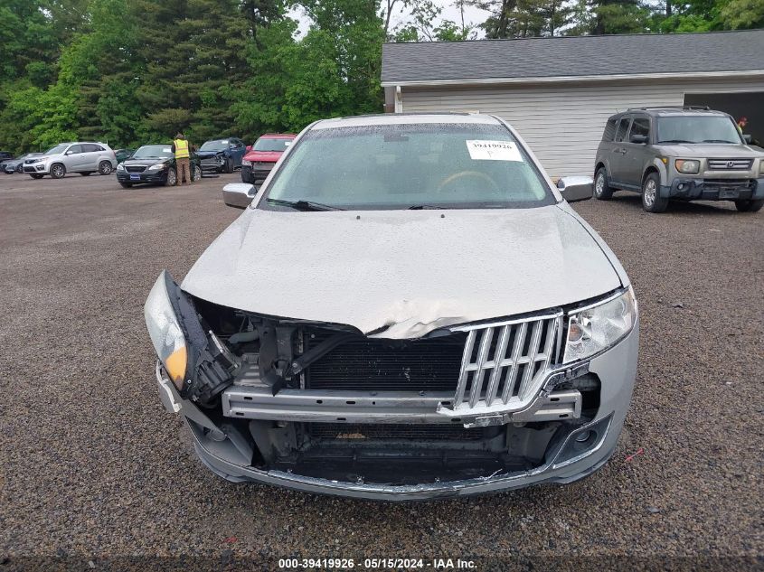 2010 Lincoln Mkz VIN: 3LNHL2GC2AR607035 Lot: 39419926