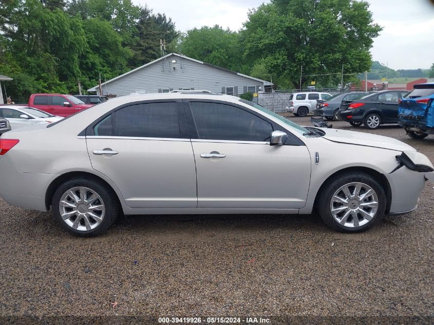 2010 Lincoln Mkz VIN: 3LNHL2GC2AR607035 Lot: 39419926