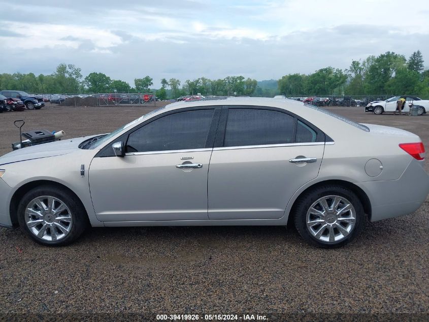 2010 Lincoln Mkz VIN: 3LNHL2GC2AR607035 Lot: 39419926