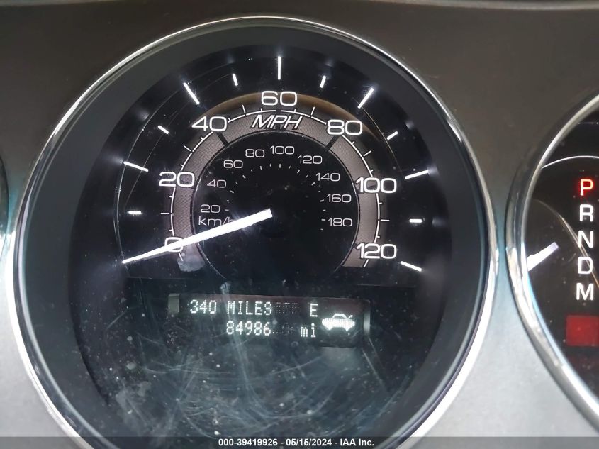 2010 Lincoln Mkz VIN: 3LNHL2GC2AR607035 Lot: 39419926