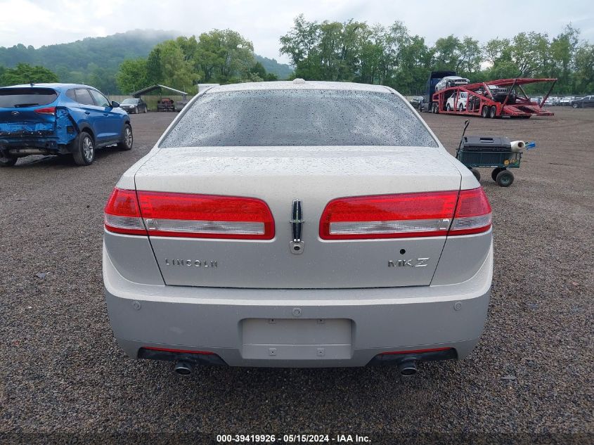 2010 Lincoln Mkz VIN: 3LNHL2GC2AR607035 Lot: 39419926