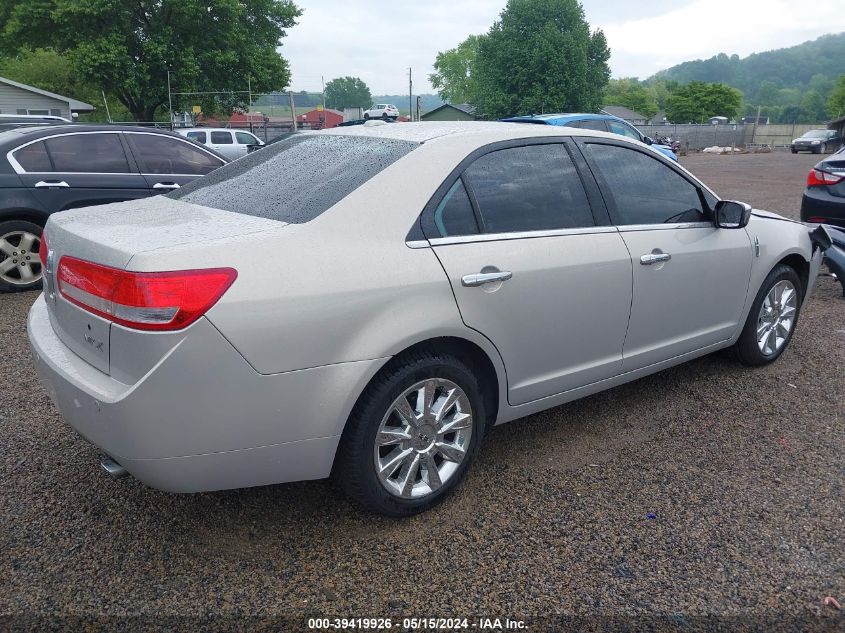 2010 Lincoln Mkz VIN: 3LNHL2GC2AR607035 Lot: 39419926