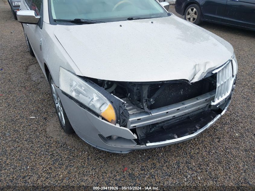 2010 Lincoln Mkz VIN: 3LNHL2GC2AR607035 Lot: 39419926