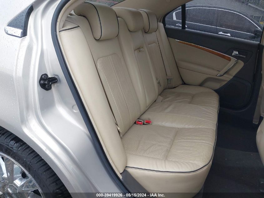 2010 Lincoln Mkz VIN: 3LNHL2GC2AR607035 Lot: 39419926