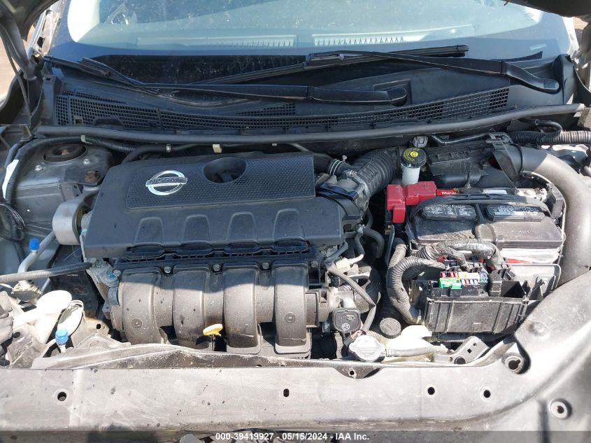 2015 Nissan Sentra Sr VIN: 3N1AB7AP8FY227375 Lot: 39419927