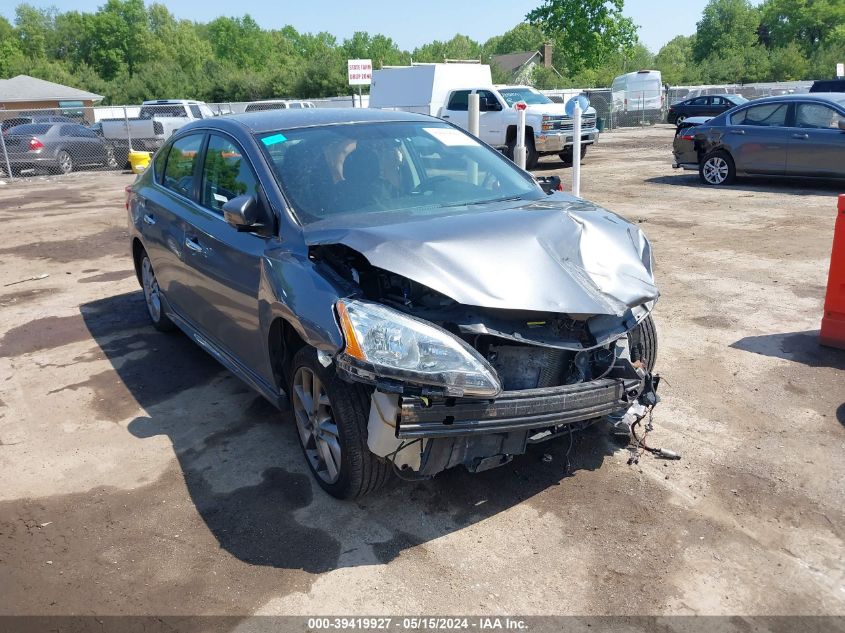 2015 Nissan Sentra Sr VIN: 3N1AB7AP8FY227375 Lot: 39419927