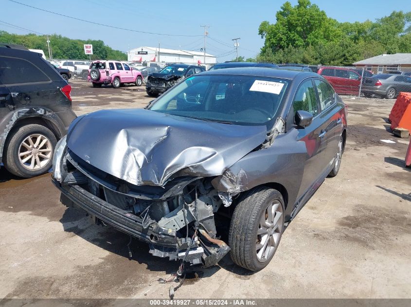 2015 Nissan Sentra Sr VIN: 3N1AB7AP8FY227375 Lot: 39419927