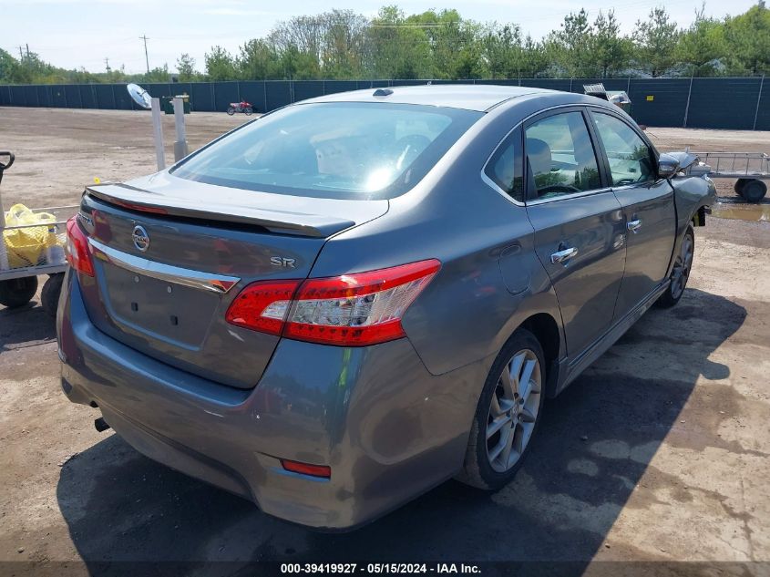 2015 Nissan Sentra Sr VIN: 3N1AB7AP8FY227375 Lot: 39419927