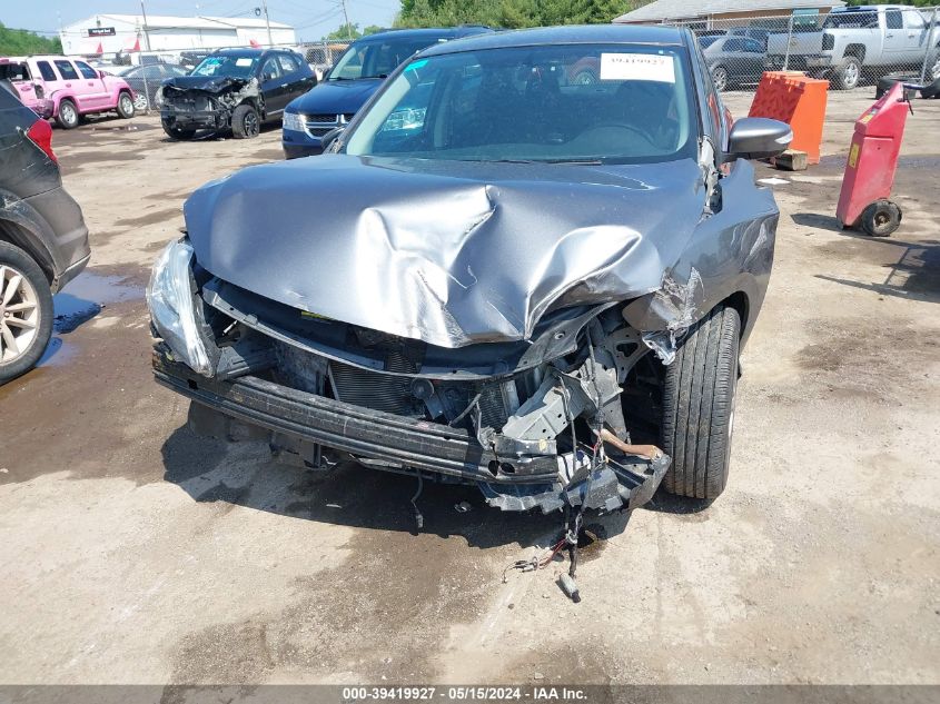 2015 Nissan Sentra Sr VIN: 3N1AB7AP8FY227375 Lot: 39419927