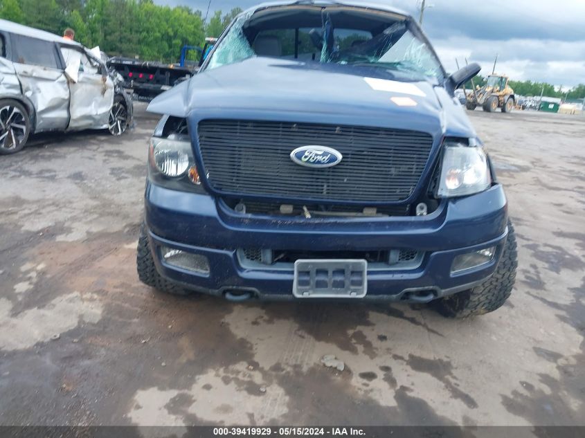 2004 Ford F150 VIN: 1FTPX14524NB83755 Lot: 39419929