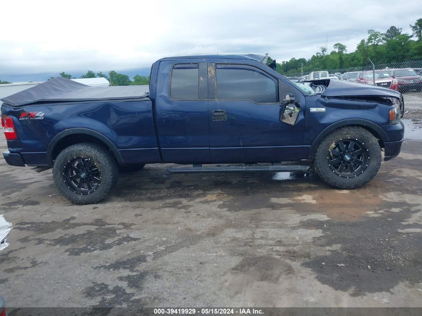 2004 Ford F150 VIN: 1FTPX14524NB83755 Lot: 39419929