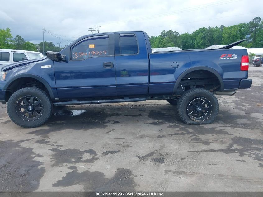 2004 Ford F150 VIN: 1FTPX14524NB83755 Lot: 39419929