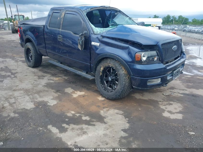 2004 Ford F150 VIN: 1FTPX14524NB83755 Lot: 39419929