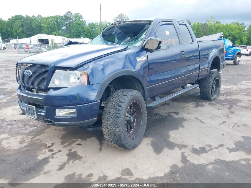 2004 Ford F150 VIN: 1FTPX14524NB83755 Lot: 39419929