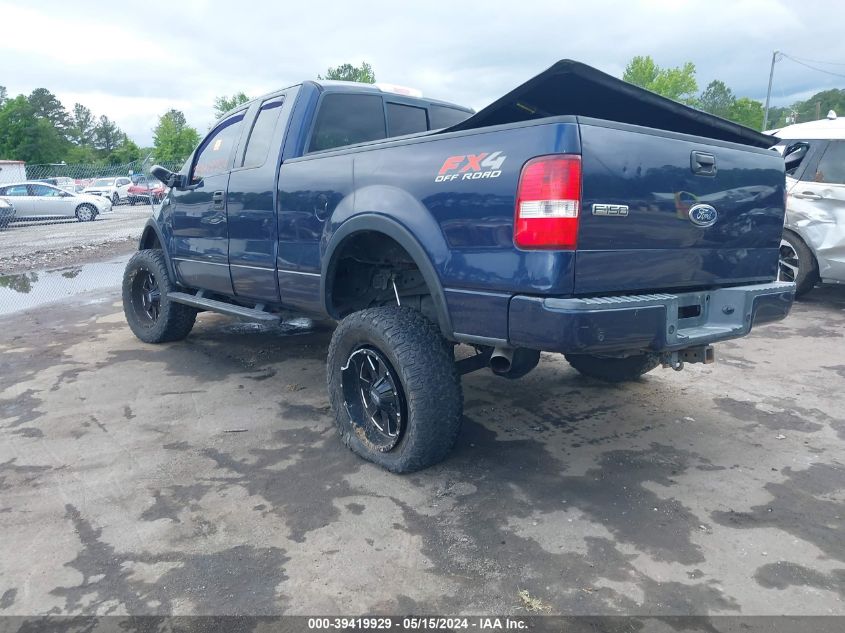 2004 Ford F150 VIN: 1FTPX14524NB83755 Lot: 39419929