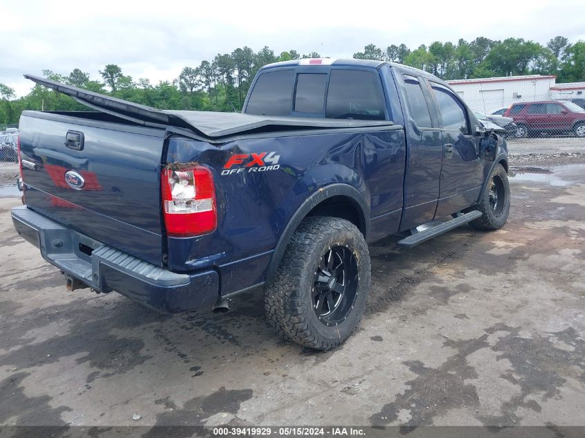 2004 Ford F150 VIN: 1FTPX14524NB83755 Lot: 39419929