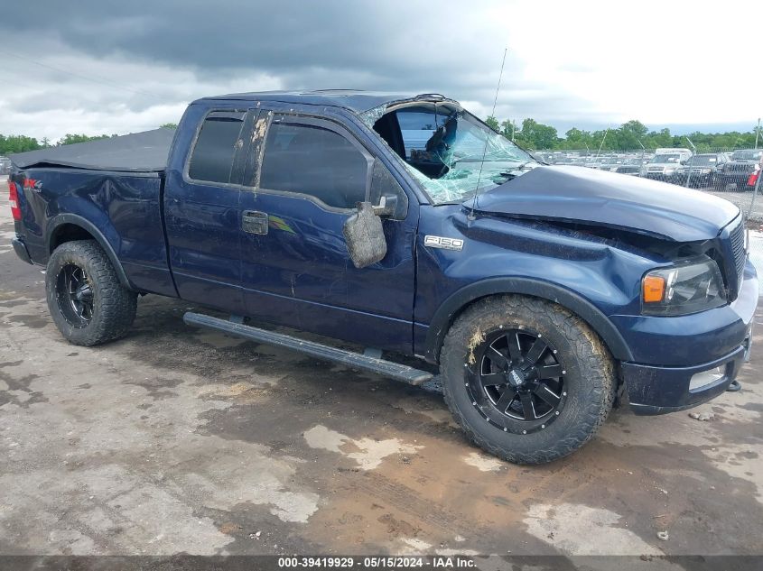 2004 Ford F150 VIN: 1FTPX14524NB83755 Lot: 39419929