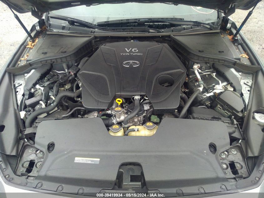 2020 Infiniti Q50 Luxe Awd VIN: JN1EV7AR4LM253058 Lot: 39419934