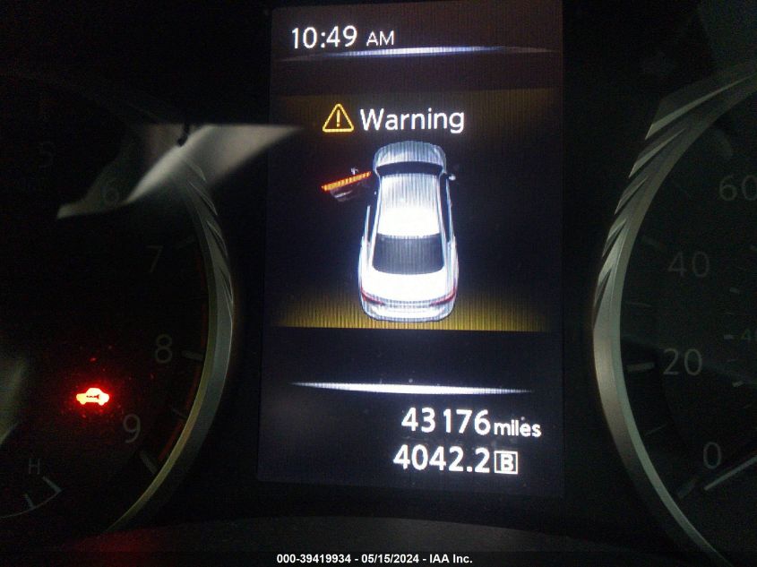 2020 Infiniti Q50 Luxe Awd VIN: JN1EV7AR4LM253058 Lot: 39419934